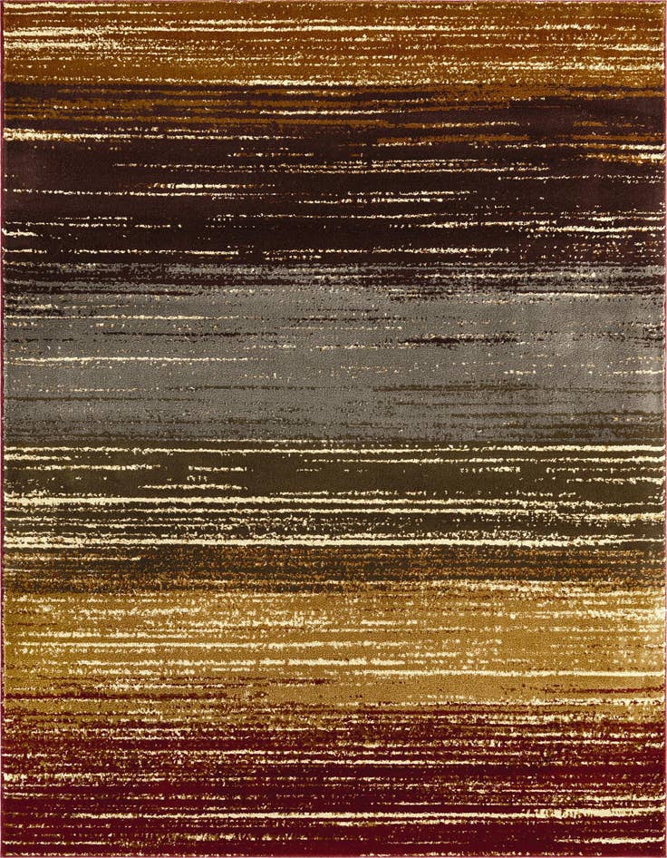Detail image of 5' 3 x 8' Coffee Shop Rug