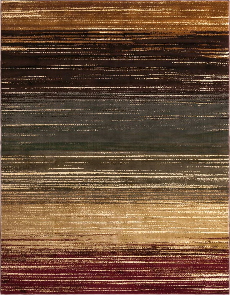 Detail image of 9' x 12' Coffee Shop Rug