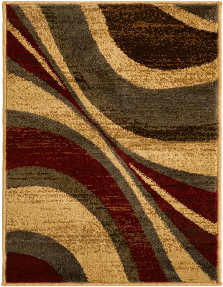 Detail image of 2' x 3' Coffee Shop Rug