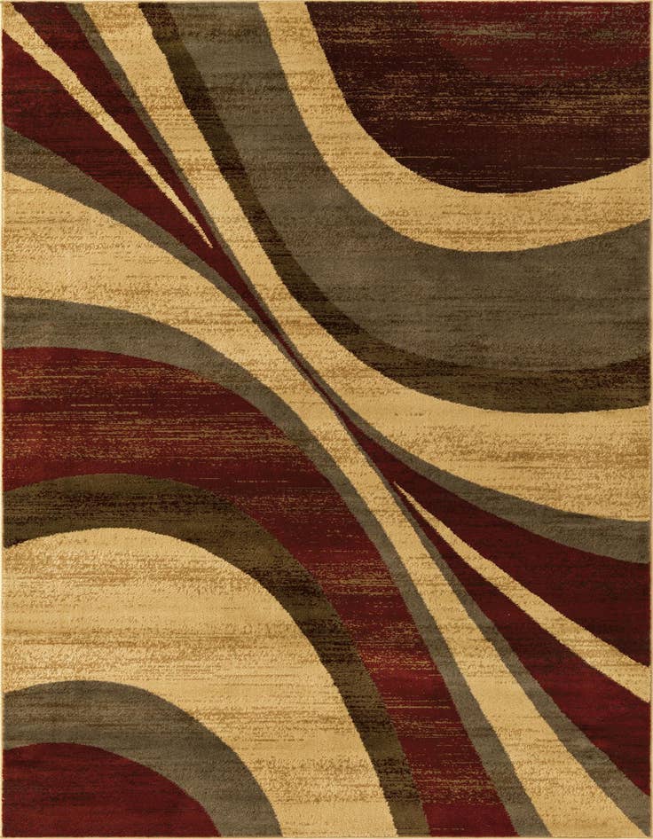 Detail image of 5' 3 x 8' Coffee Shop Rug