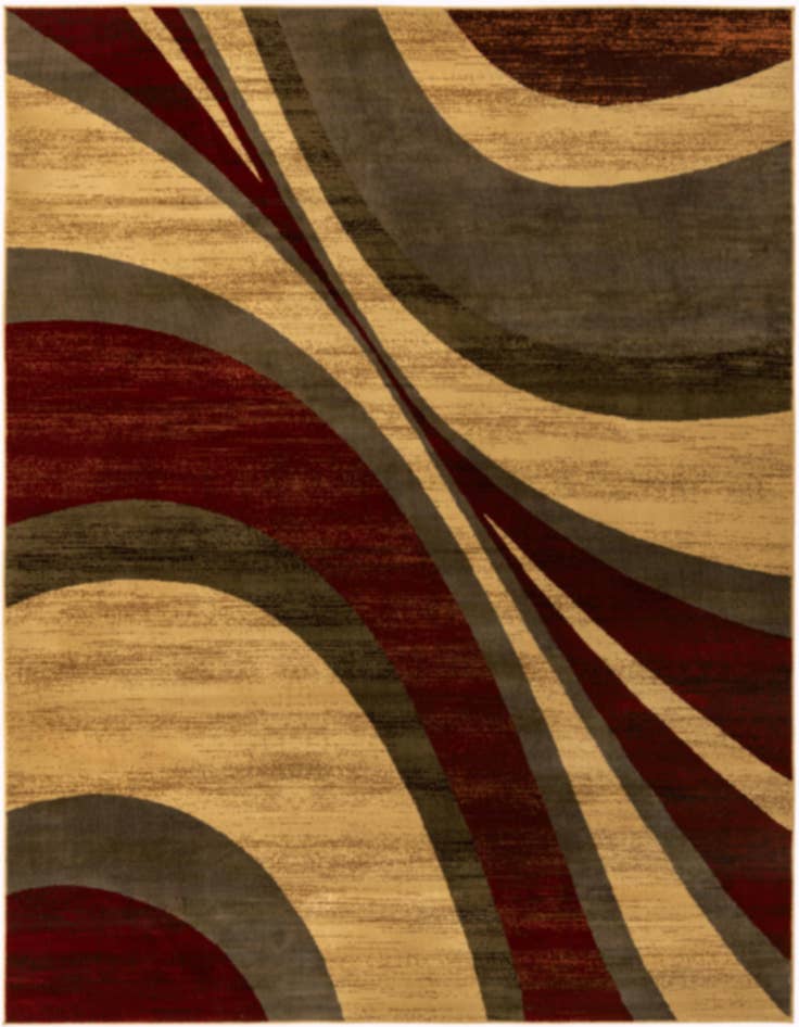 Detail image of 7' 10 x 10' Coffee Shop Rug