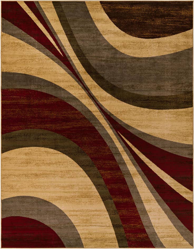 Detail image of 9' x 12' Coffee Shop Rug