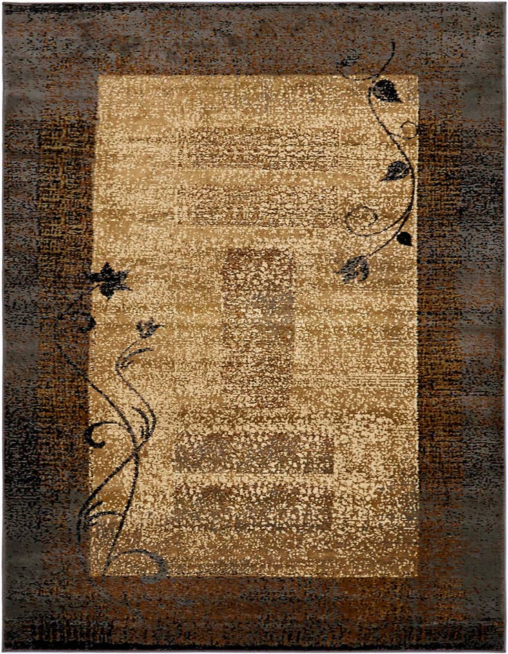 Detail image of 5' 3 x 8' Coffee Shop Rug