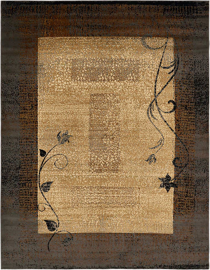Detail image of 9' x 12' Coffee Shop Rug