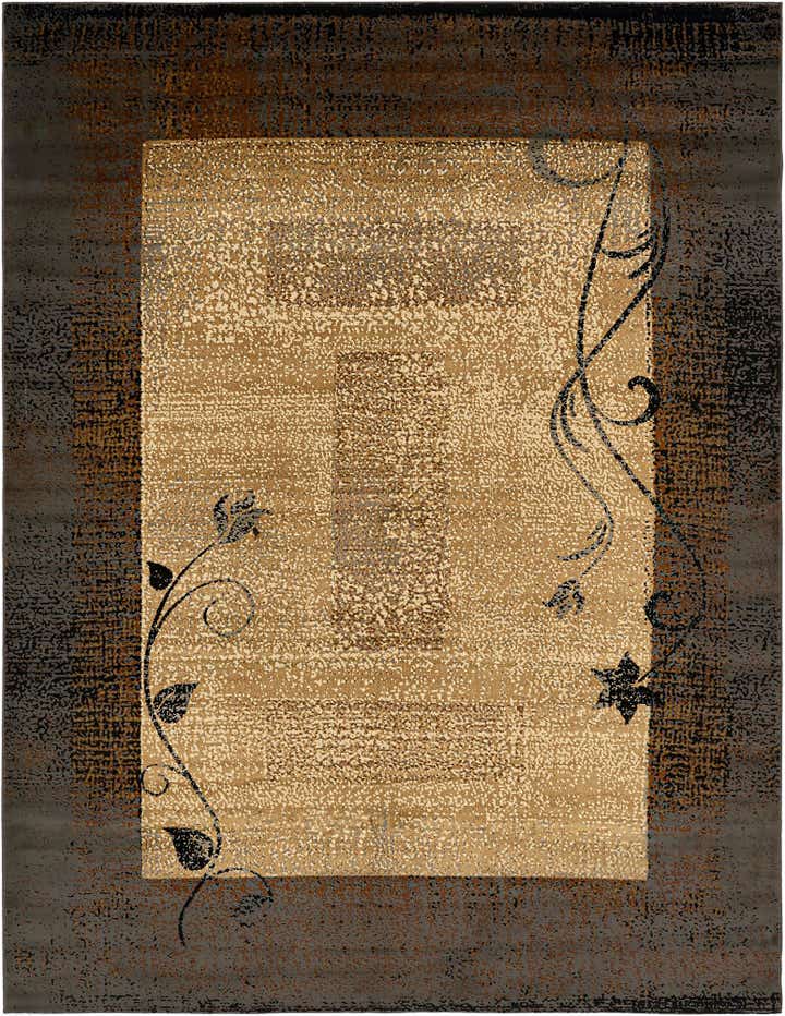 9' x 12' Coffee Shop Rug