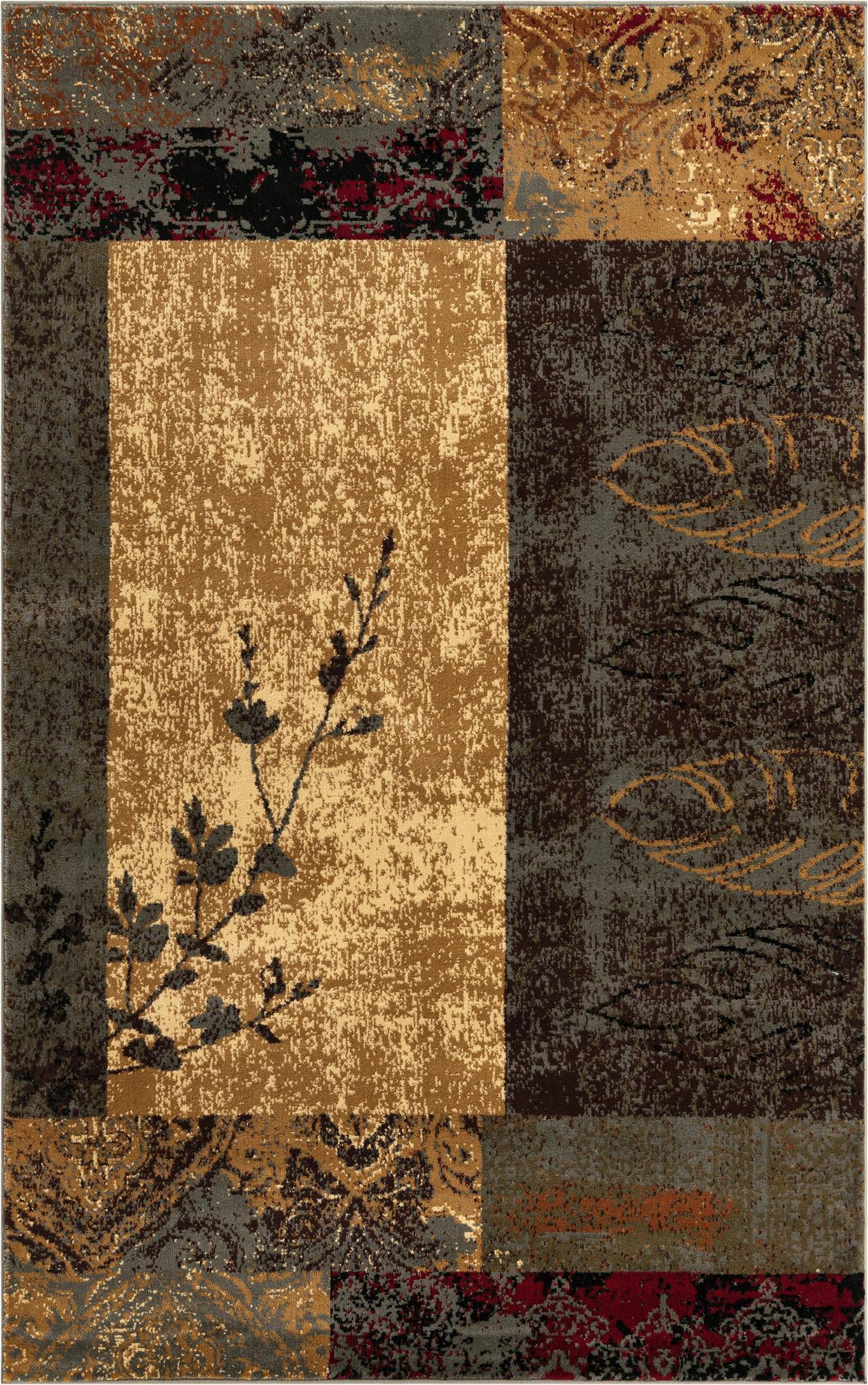 5' 3 x 8' Coffee Shop Rug