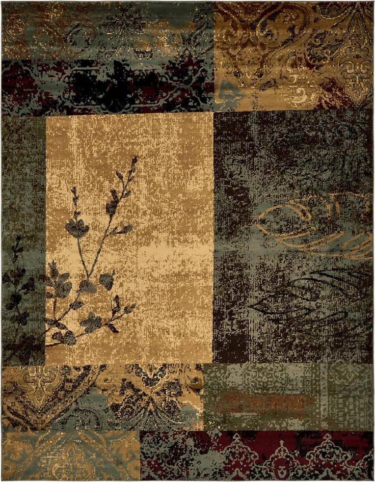 Detail image of 9' x 12' Coffee Shop Rug