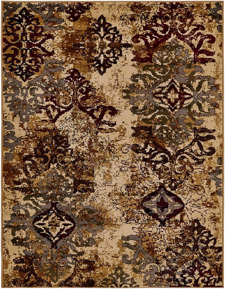 Detail image of 4' x 6' Coffee Shop Rug
