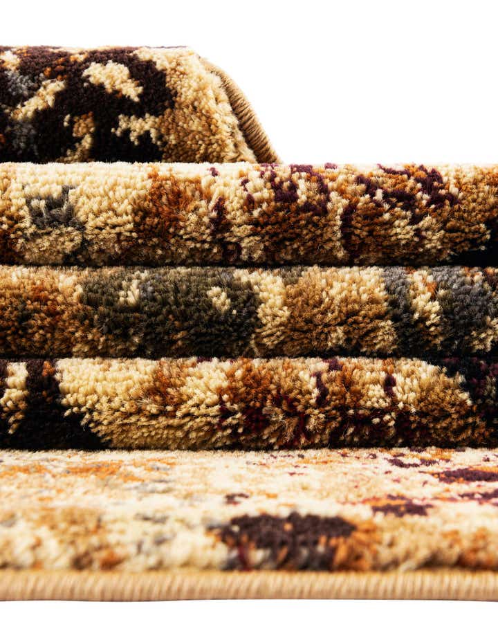 7' x 10' Coffee Shop Rug