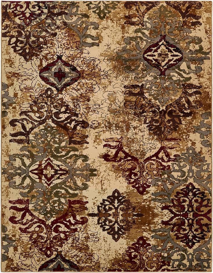 Detail image of 5' 3 x 8' Coffee Shop Rug