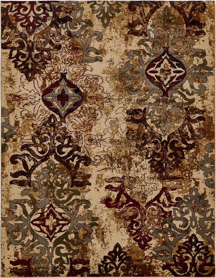 Detail image of 7' 10 x 10' Coffee Shop Rug