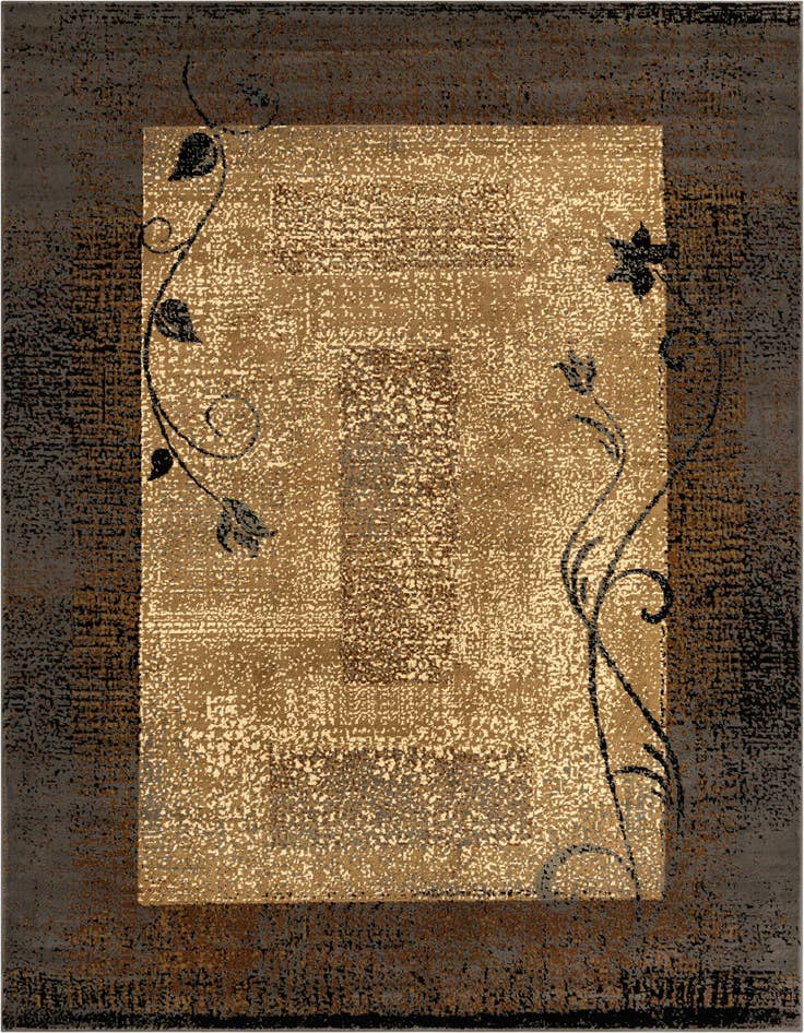 Detail image of 7' x 10' Coffee Shop Rug