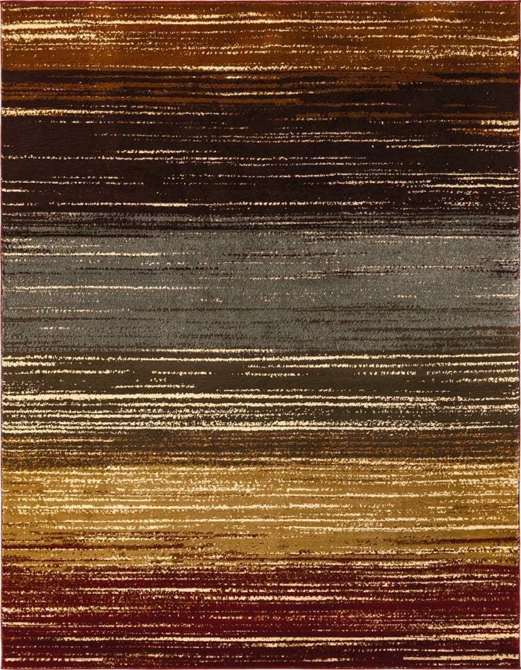 Detail image of 6' x 9' Coffee Shop Rug