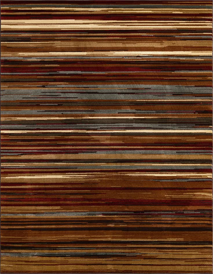 Detail image of 7' x 10' Coffee Shop Rug