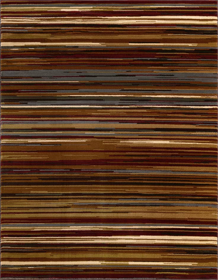Detail image of 6' x 9' Coffee Shop Rug