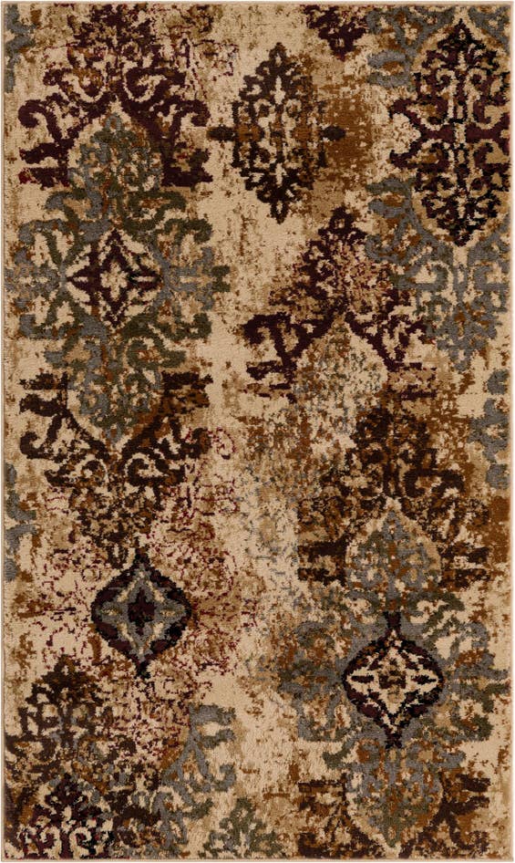 Detail image of 3' x 5' 3 Coffee Shop Rug