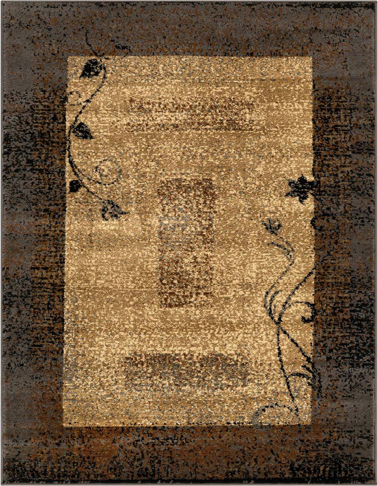 Detail image of 3' x 5' 3 Coffee Shop Rug