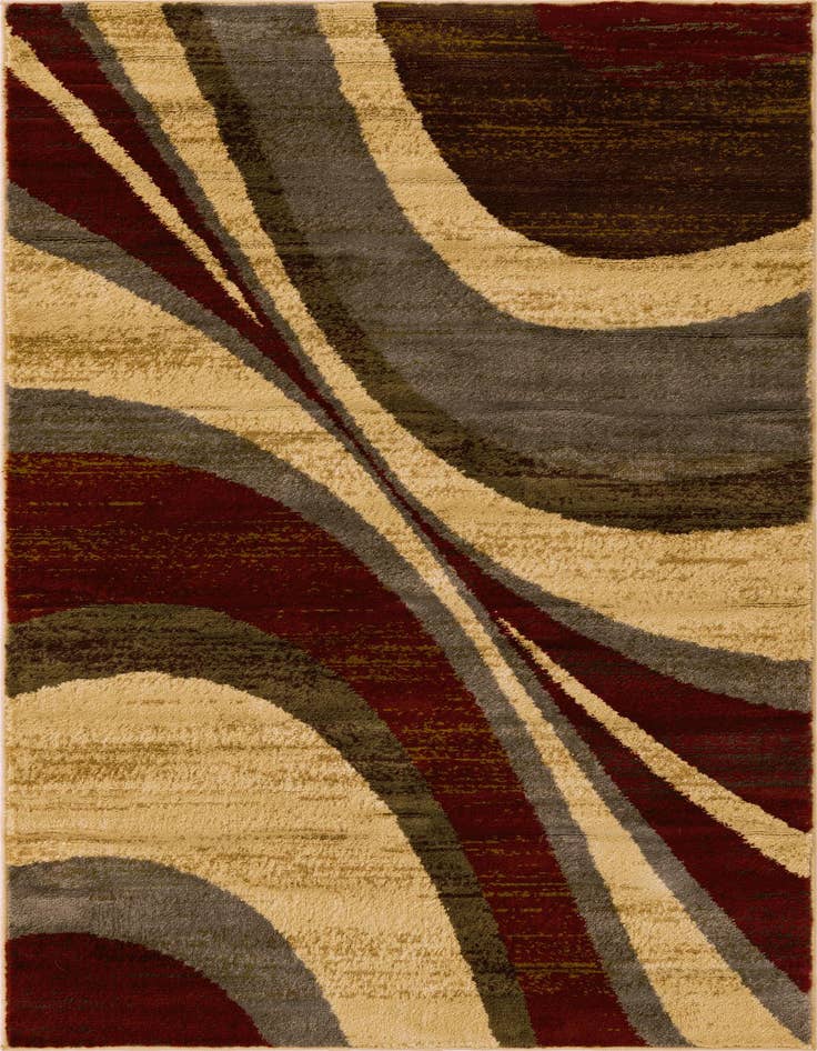 Detail image of 3' x 5' 3 Coffee Shop Rug