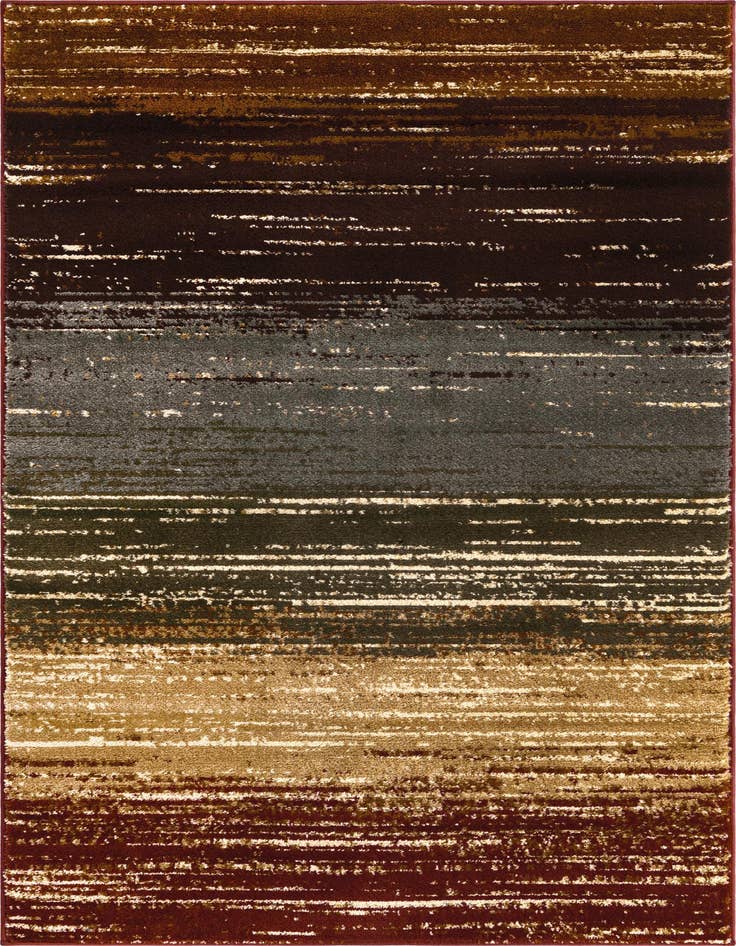 Detail image of 3' x 5' 3 Coffee Shop Rug