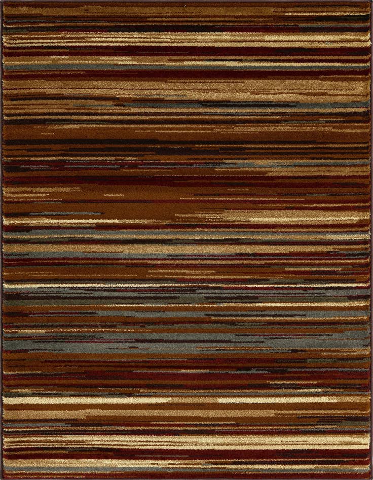 Detail image of 3' x 5' 3 Coffee Shop Rug