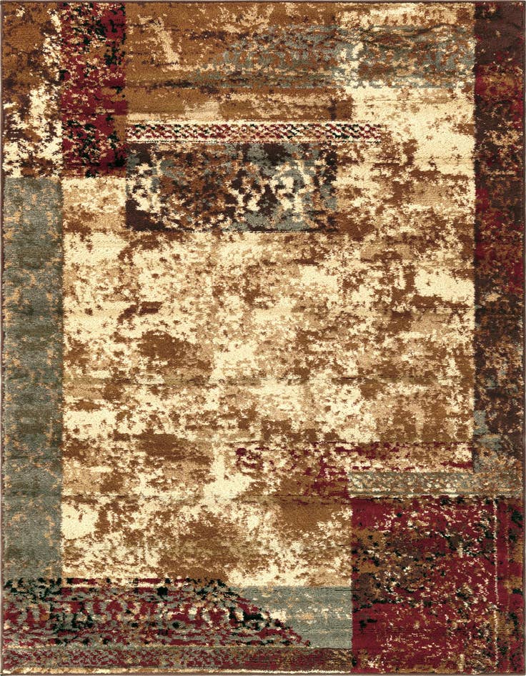 Detail image of 3' x 5' 3 Coffee Shop Rug