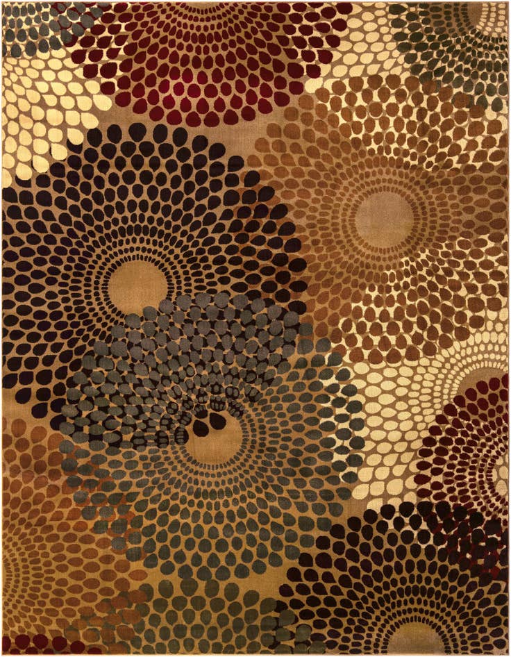 Detail image of 10' x 13' Coffee Shop Rug