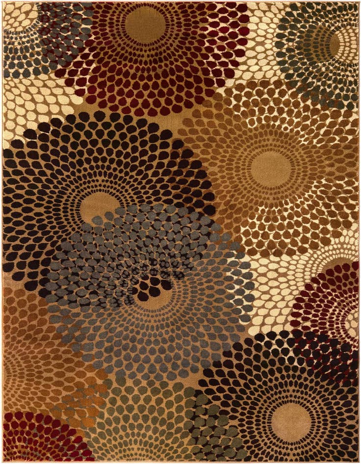 Detail image of 6' x 9' Coffee Shop Rug