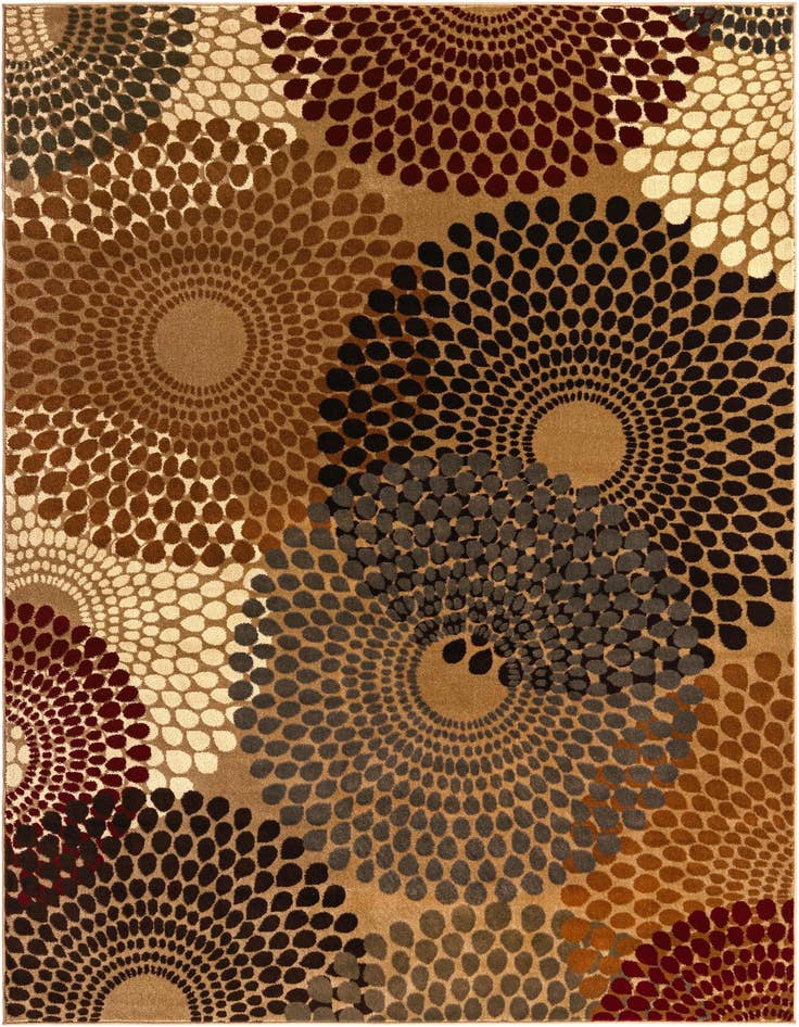 Detail image of 7' x 10' Coffee Shop Rug