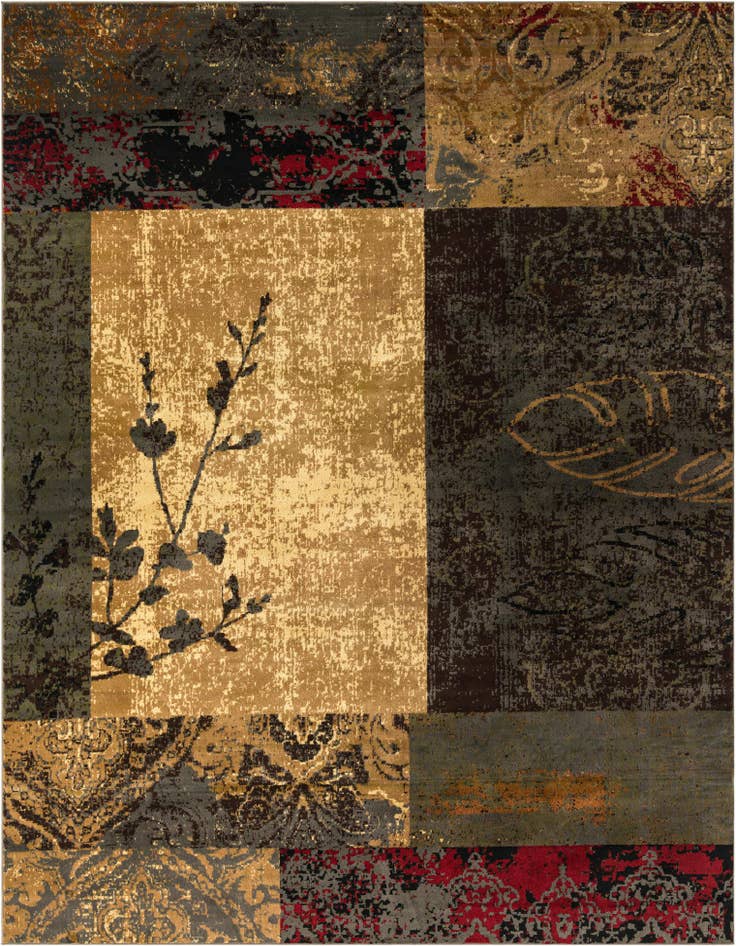 Detail image of 10' x 13' Coffee Shop Rug