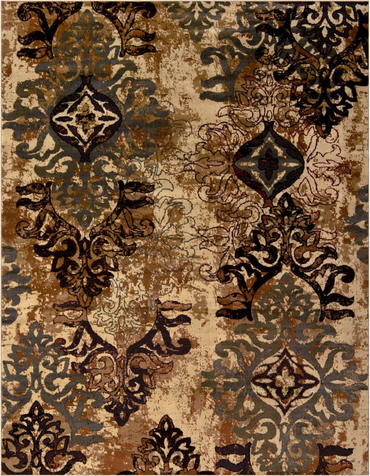 Detail image of 10' x 13' Coffee Shop Rug