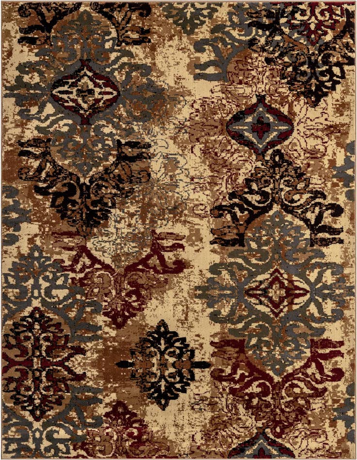 Detail image of 6' x 9' Coffee Shop Rug