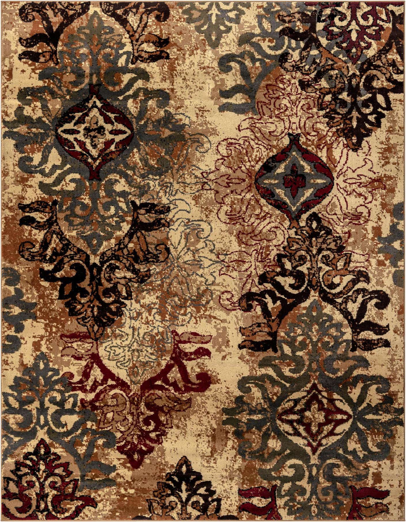 7' x 10' Coffee Shop Rug