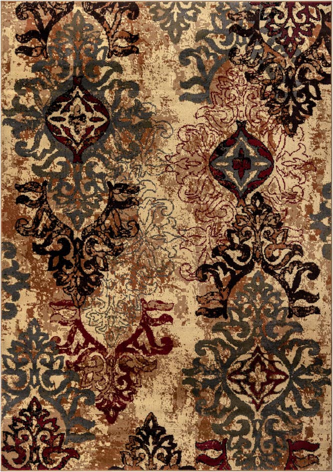 Detail image of 7' x 10' Coffee Shop Rug