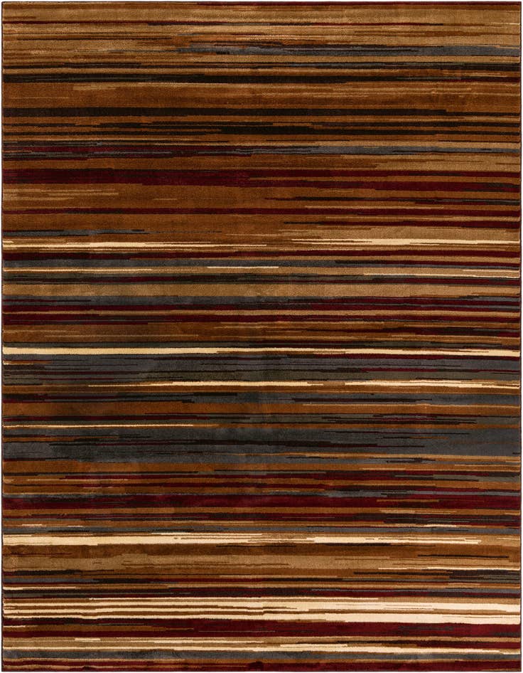 Detail image of 7' 10 x 11' Coffee Shop Rug