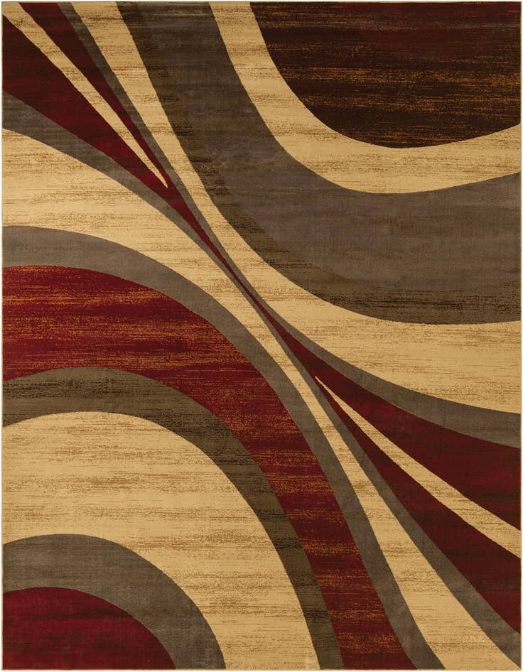 Detail image of 10' x 14' 1 Coffee Shop Rug