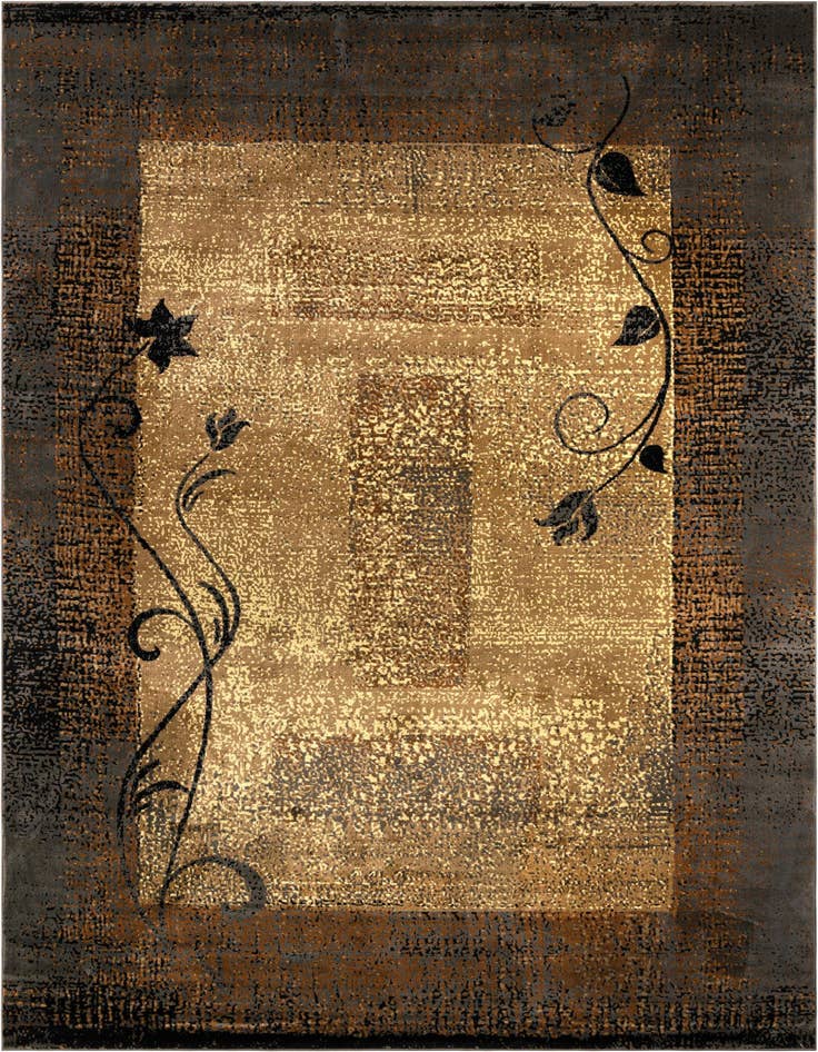 Detail image of 10' x 14' 1 Coffee Shop Rug