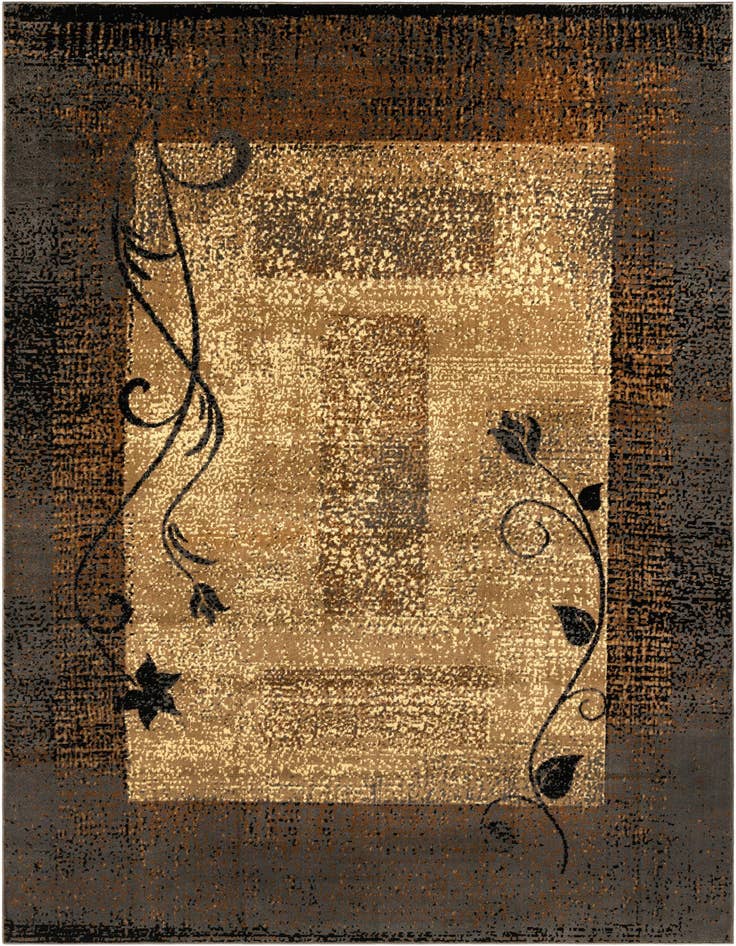 Detail image of 7' 10 x 11' Coffee Shop Rug