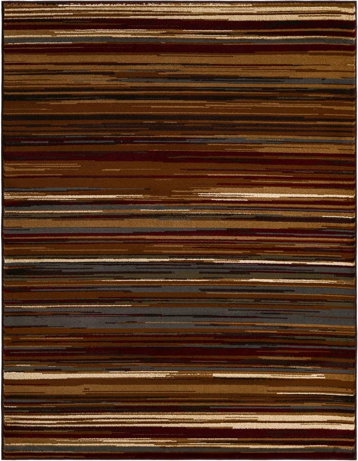 Detail image of 5' 3 x 7' Coffee Shop Rug