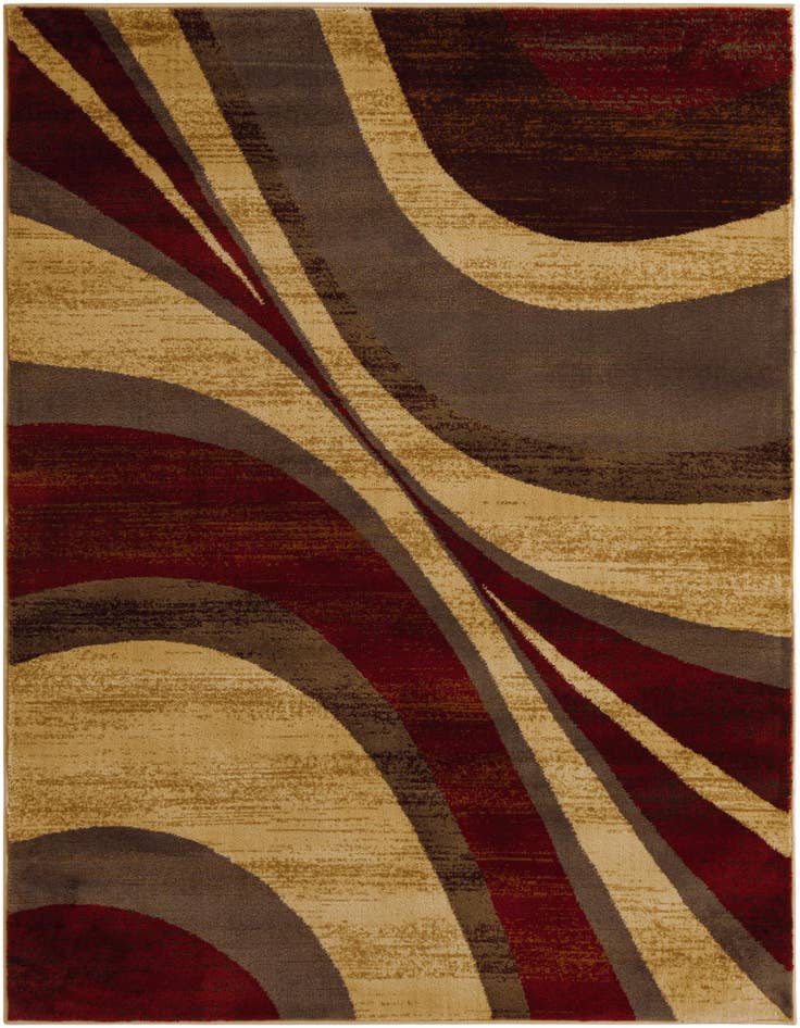 Detail image of 5' 3 x 7' Coffee Shop Rug