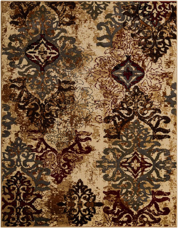 Detail image of 5' 3 x 7' Coffee Shop Rug