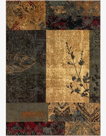 Beige Coffee Shop Rug