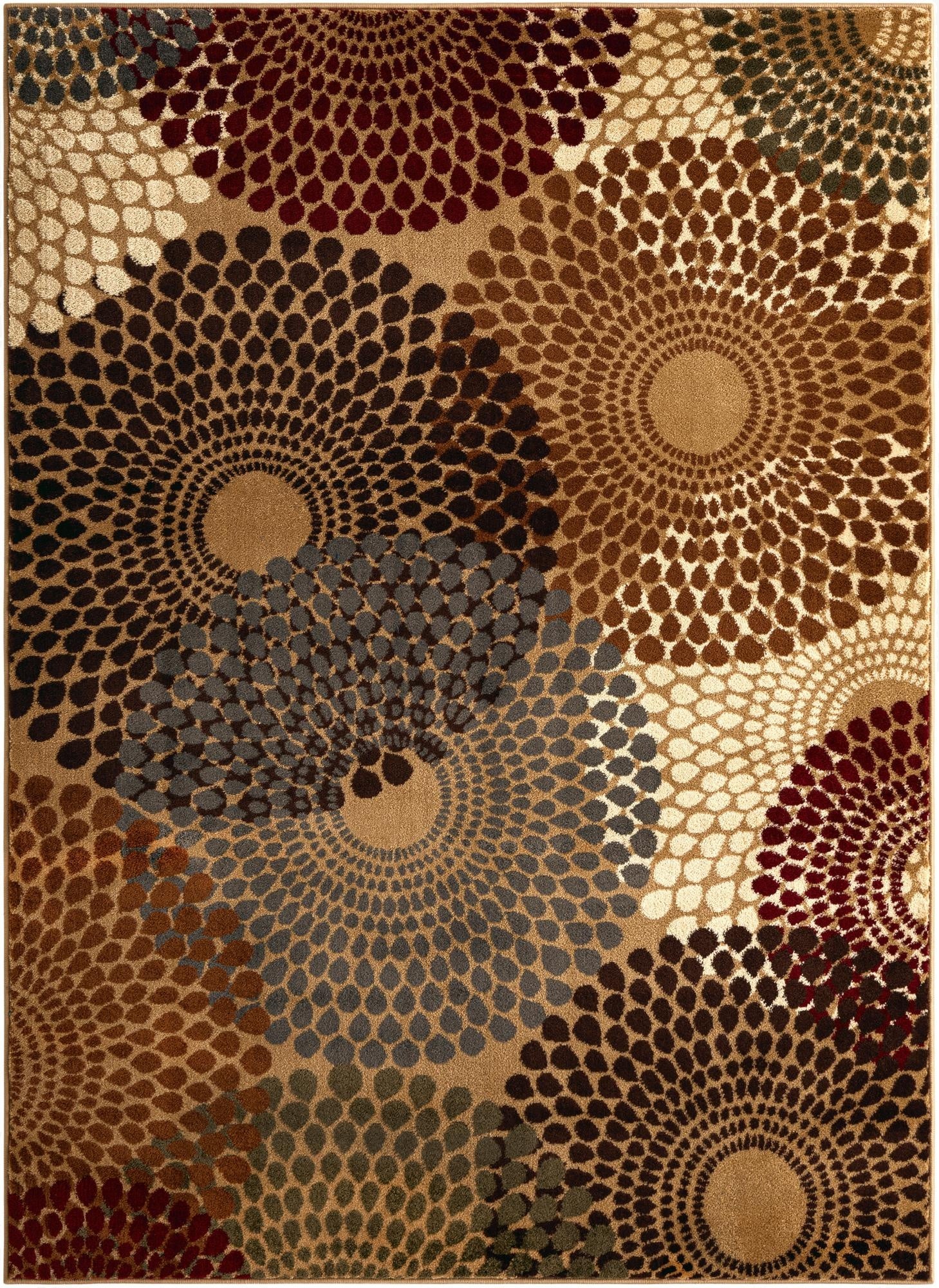 5' 3 x 7' Coffee Shop Rug