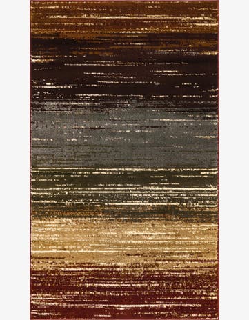 3' x 5' 3 Coffee Shop Rug