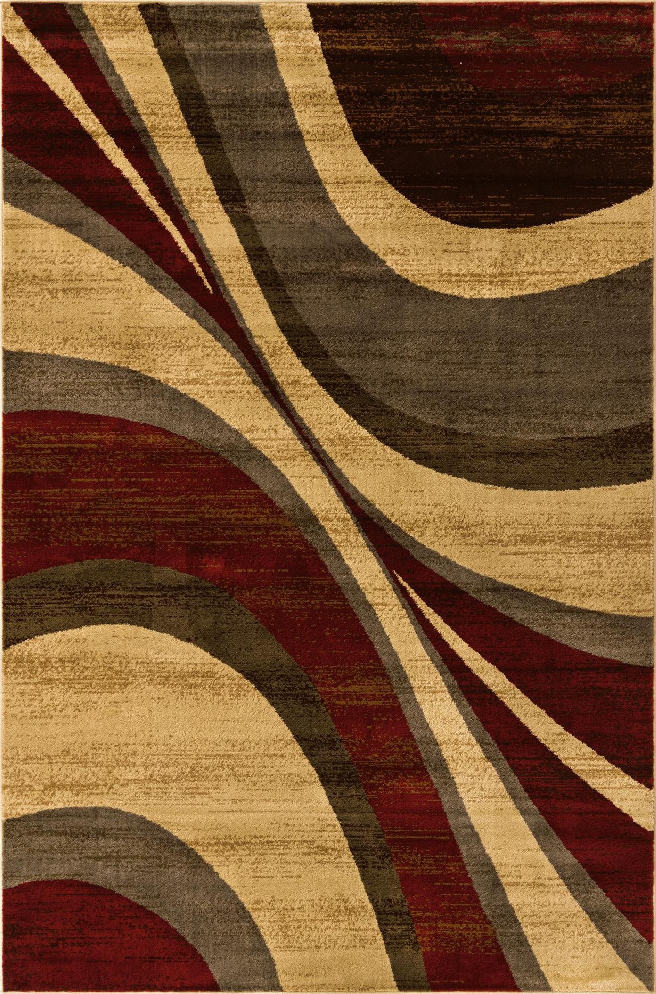 Primary image 6' x 9' Coffee Shop Rug