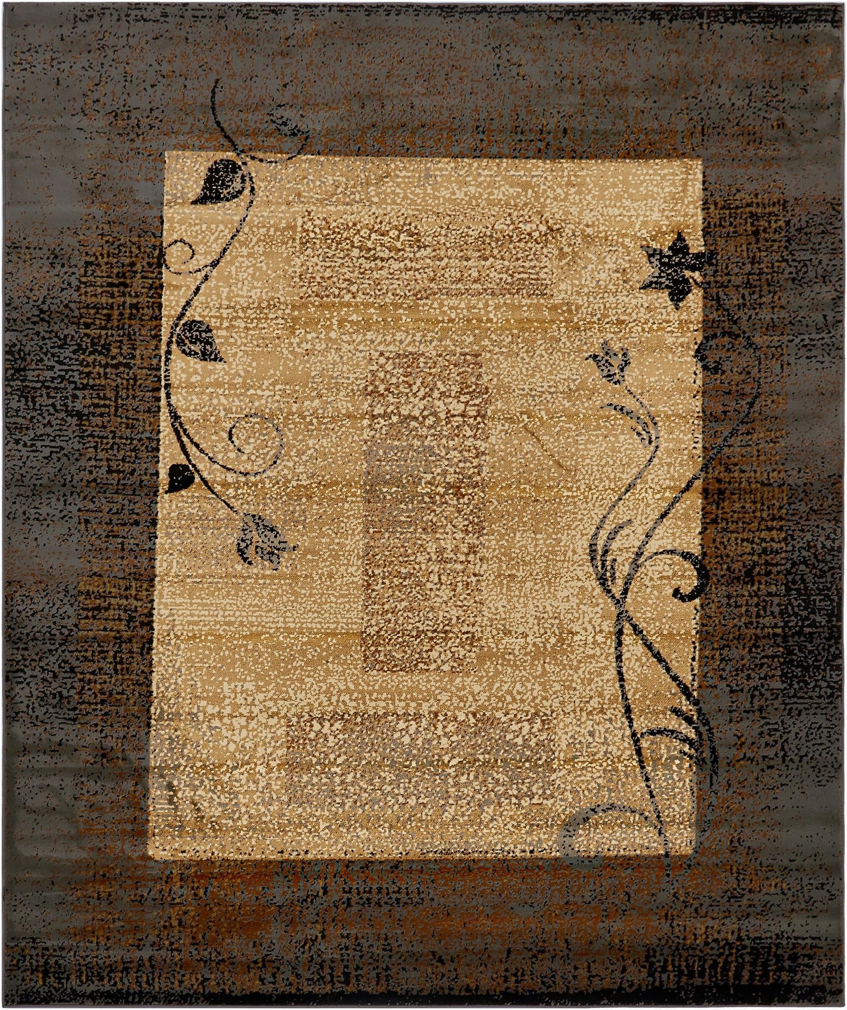 Primary image 7' 10 x 10' Coffee Shop Rug