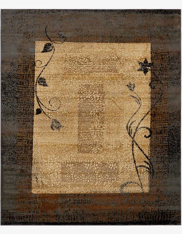 7' 10 x 10' Coffee Shop Rug