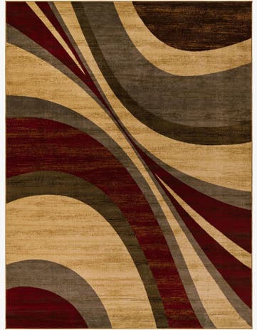 Beige Coffee Shop Rug