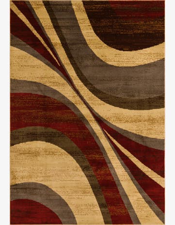 7' x 10' Coffee Shop Rug
