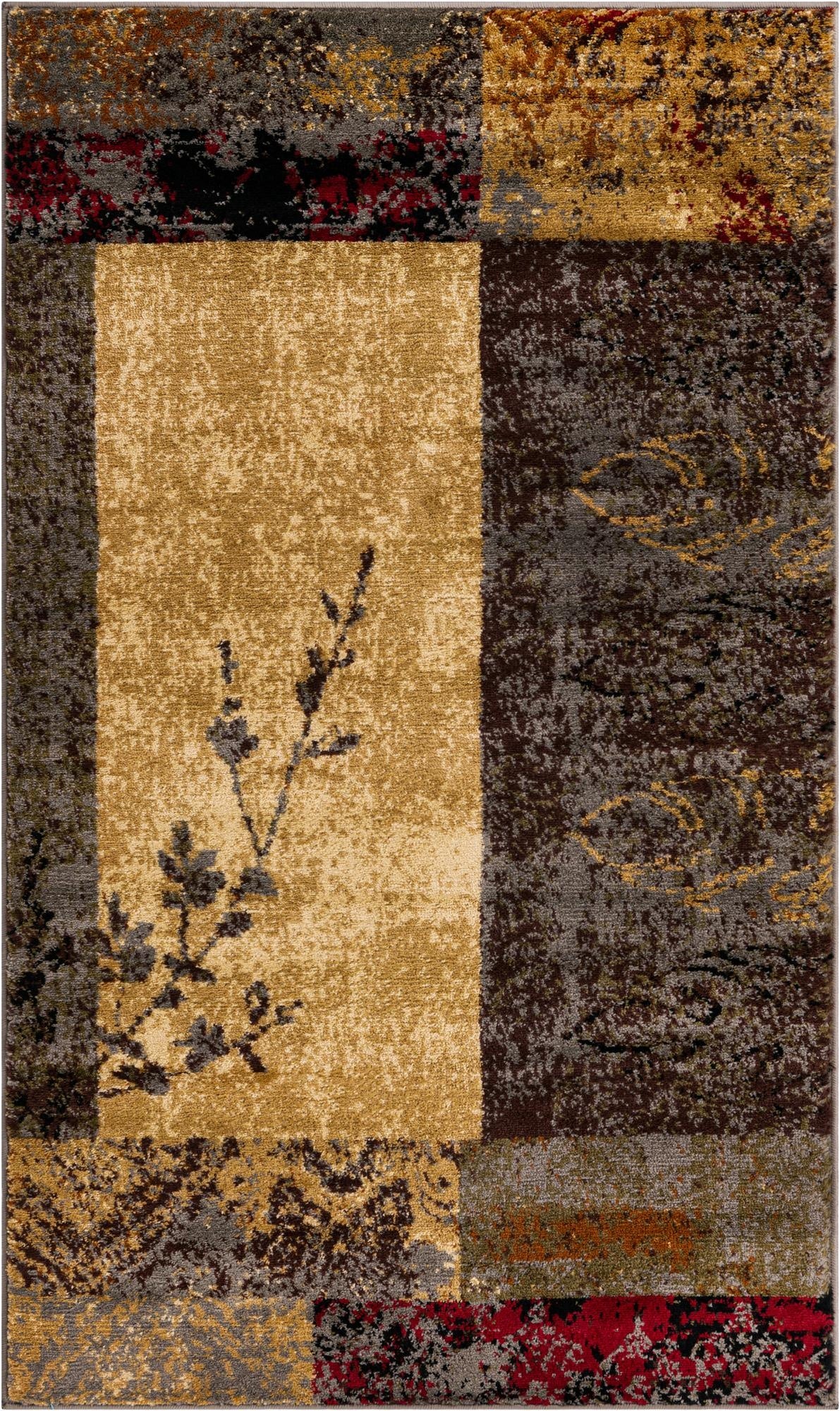 3' x 5' 3 Coffee Shop Rug