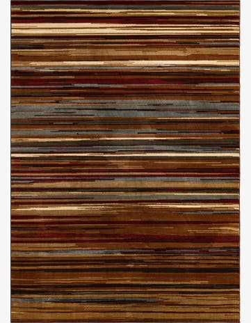 7' x 10' Coffee Shop Rug